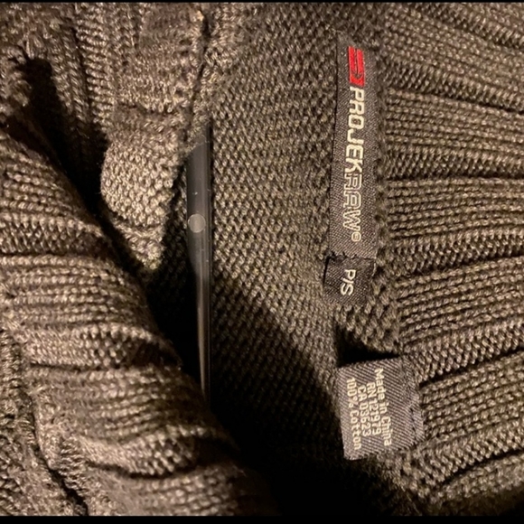 ProjekRaw Men's Pullover Sweater - Picture 3 of 3
